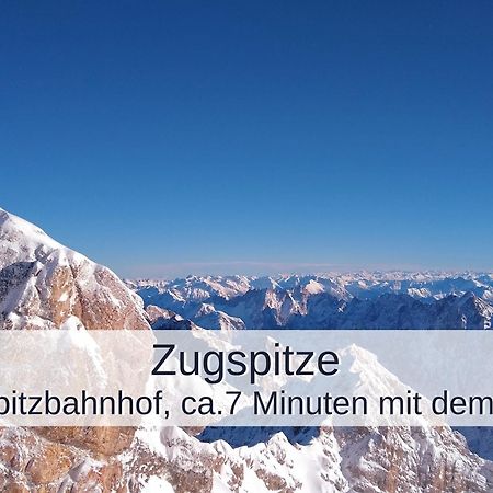 Ferienwohnung Rambold Wettersteinwand Garmisch-Partenkirchen Bagian luar foto