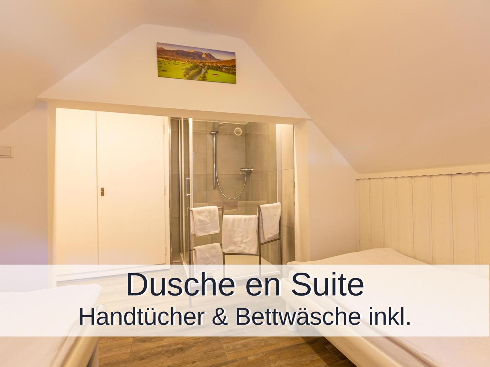 Ferienwohnung Rambold Wettersteinwand Garmisch-Partenkirchen Bagian luar foto