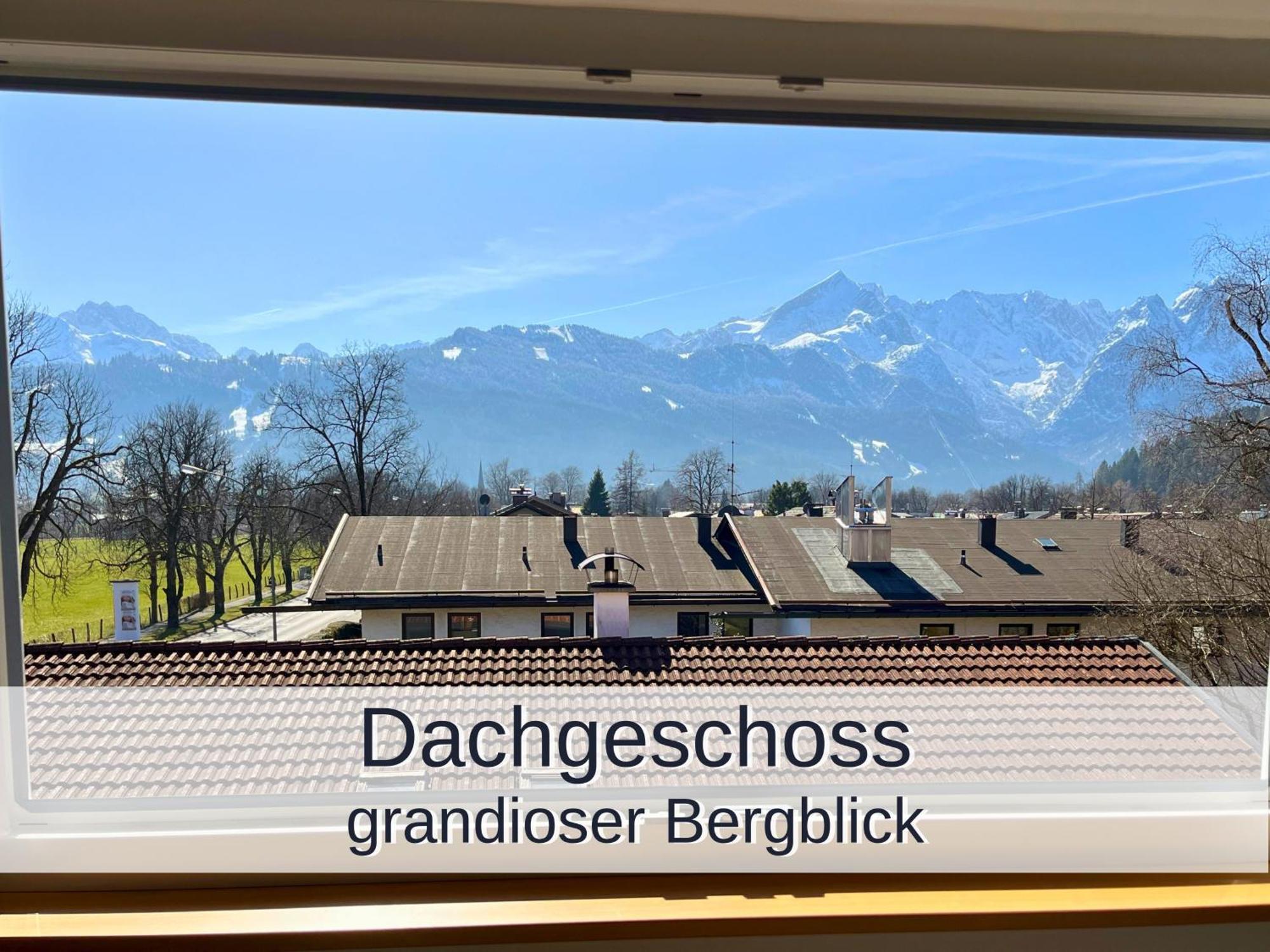 Ferienwohnung Rambold Wettersteinwand Garmisch-Partenkirchen Bagian luar foto