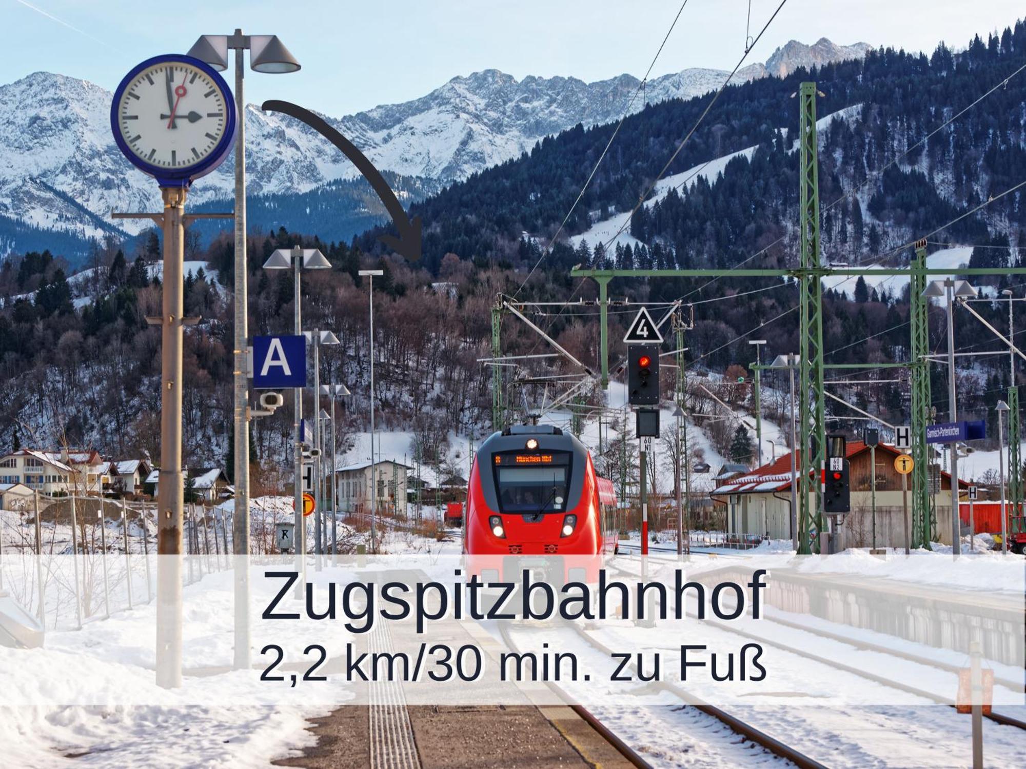 Ferienwohnung Rambold Wettersteinwand Garmisch-Partenkirchen Bagian luar foto