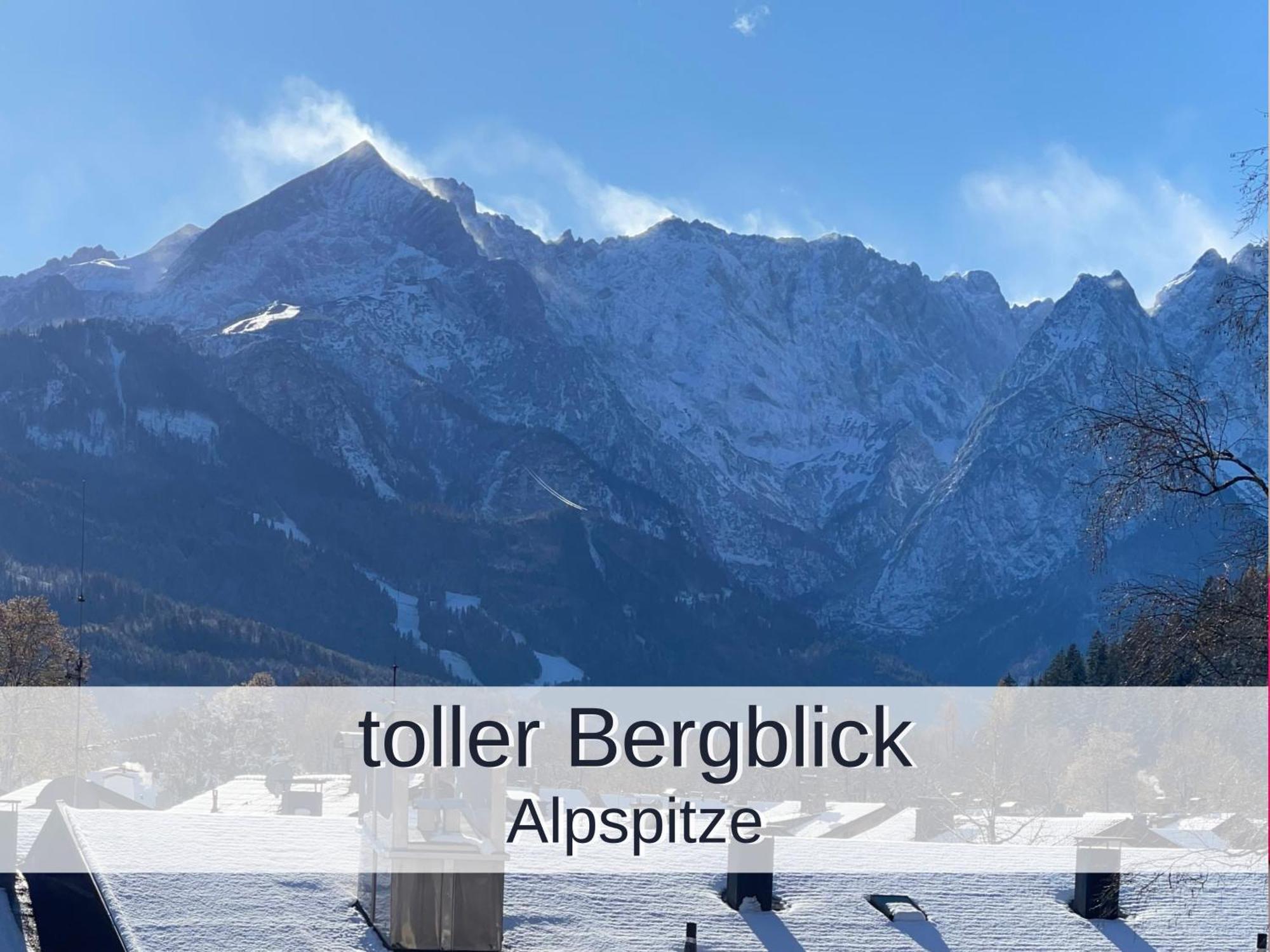 Ferienwohnung Rambold Wettersteinwand Garmisch-Partenkirchen Bagian luar foto